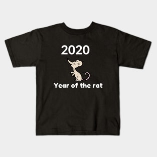 Year of the Rat 2020, Chinese New Year Kids T-Shirt